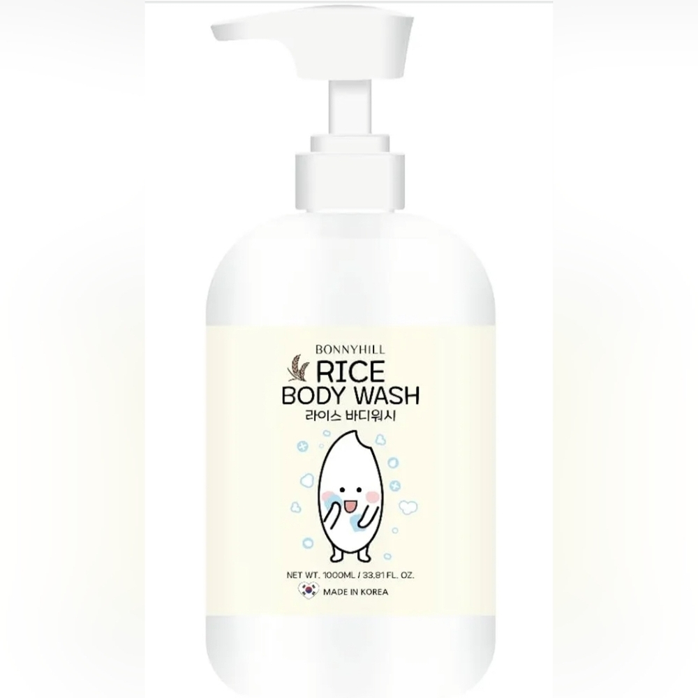 Rice Body Wash — White Nourishing Cleanser